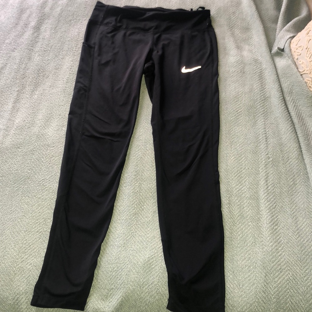 Nike dry fit leggings.  Size M